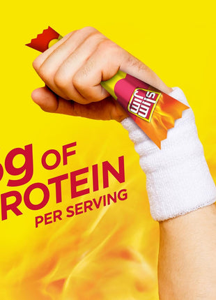 Slim Jim Smoked Meat Sticks, Original Flavor, 6g Protein Per Serving, Snack Size, Lunchbox Snack, 0.28 oz. (46 Count)