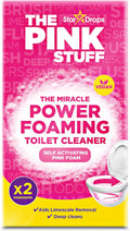 Stardrops   The Pink Stuff   The Miracle Power Foaming Toilet Cleaner   2 Treatments   Self Activating Pink Foam Pack of 1 (7 Ounce)