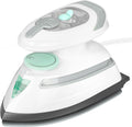 BEAUTURAL Mini Travel Steam Iron for Clothes with Dual Voltage, Temperature Control, Non Stick Soleplate and Cord Storage, Ideal for Sewing, Quilting and Handcraft