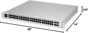 UBIQUITI UNIFI USW-PRO-48-POE LAYER 3 SWITCH