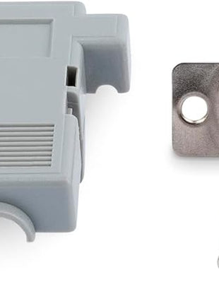 StarTech.com Assembled DB9 Male Solder D-SUB Connector with Plastic Backshell (C9PSM)