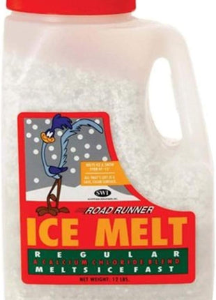 Scotwood Industries 12J-RR Road Runner Premium Ice Melter, 12-Pound White