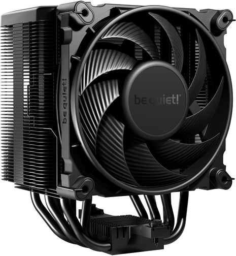 be quiet! Dark Rock 5 CPU air Cooler | Extremely high Cooling Performance | 6 high-Performance Heat Pipes | Silent Wings 4 120mm PWM Fan | high RAM and VRM Cooler Compatibility | BK035