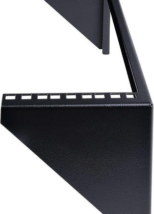 StarTech.com 3U 19in Steel Vertical Wall Mount Equipment Rack Bracket