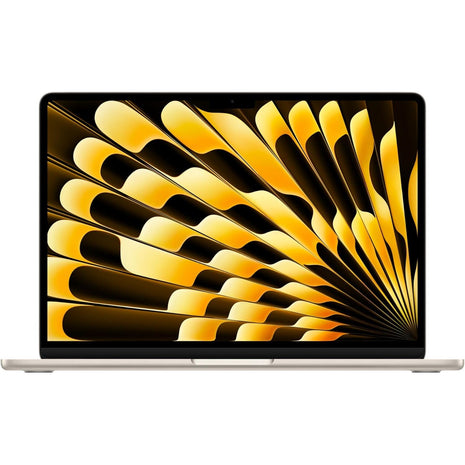 Apple 2025 MacBook Air 13-inch Laptop with M4 chip: Built for Apple Intelligence, 13.6-inch Liquid Retina Display, 16GB Unified Memory, 512GB SSD Storage, 12MP Center Stage Camera, Touch ID; Starlight
