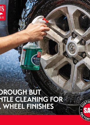 Griot's Garage Wheel Cleaner for All Finishes, Car Tire Rim Cleaning, Brake Dust and Grime Remover, PH Balanced, 11107, One Gallon