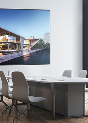 Samsung QMC LFD Display, QM43C, 28.5 mm Depth, Dynamic Crystal Color, Quantum Processor Lite 4K, SmartView+, Smart Calibration, LH43QMCEBGCXGO, 2025