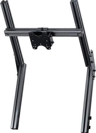 Next Level Racing F- GT Elite Direct Mount Overhead Monitor Add-On- Carbon Grey, Black