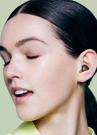 Loop Quiet 2 Ear Plugs - Ultra-Comfy Reusable Hearing Protection for Sleep | 24dB SNR noise reduction. Flexible, customizable fit. Reusable & washable. For deep focus, travel, noise sensitivity
