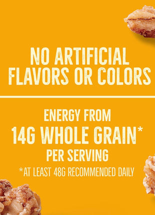Nature Valley Crunchy Granola, Oats and Honey Granola, Resealable Snack Pouch, 16 oz