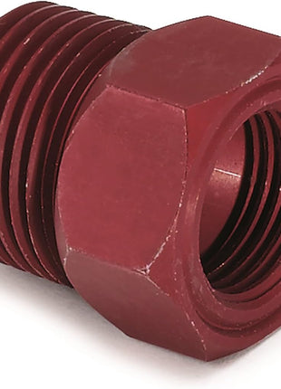 Auto Meter 2273 Temperature Sensor Adapter, Red