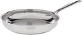 Cuisinart 10 Inch Open Skillet, Chef's Classic Stainless Steel Cookware Collection, 722 24