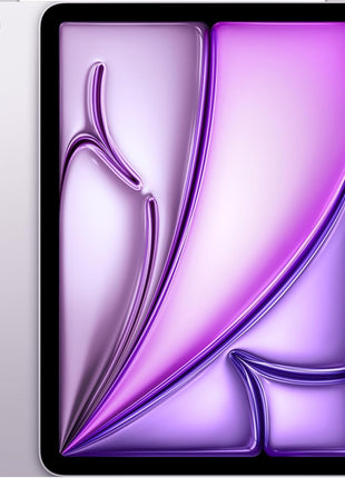Apple iPad Air 11-inch with M3 chip Built for Apple Intelligence, Liquid Retina Display, 128GB, 12MP Front/Back Camera, Wi-Fi 6E, Touch ID, All-Day Battery Life ??Purple