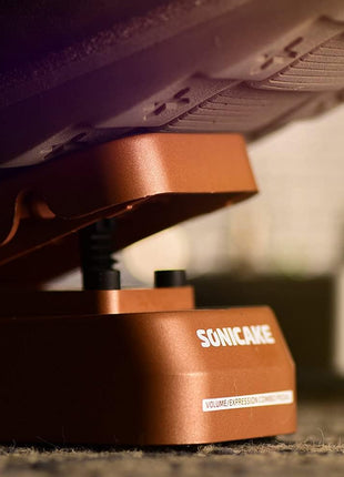 SONICAKE Passive Volume & Expression EXP Pedal, Mini Guitar Volume Pedal - Vexpress