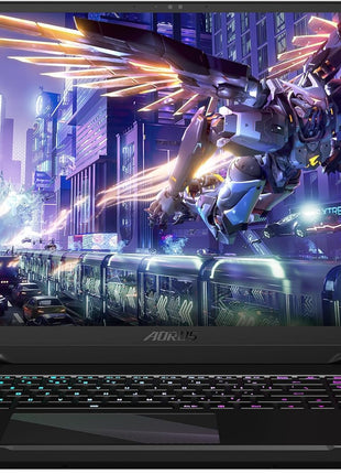 GIGABYTE AORUS 16: 16.0" 16:10 QHD+ 2560x1600 240Hz, NVIDIA GeForce RTX 4060 Laptop GPU 8GB GDDR6, Intel Core i7-13700H, 16GB DDR4 RAM, 1TB SSD, Win11 Home AD (AORUS 16 BKF-73US654SH)