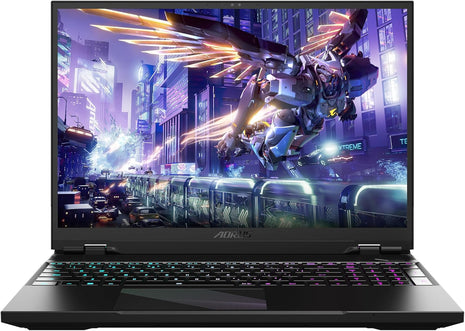 GIGABYTE AORUS 16: 16.0 inch 16:10 QHD+ 2560x1600 240Hz, NVIDIA GeForce RTX 4060 Laptop GPU 8GB GDDR6, Intel Core i7-13700H, 16GB DDR4 RAM, 1TB SSD, Win11 Home AD (AORUS 16 BKF-73US654SH)