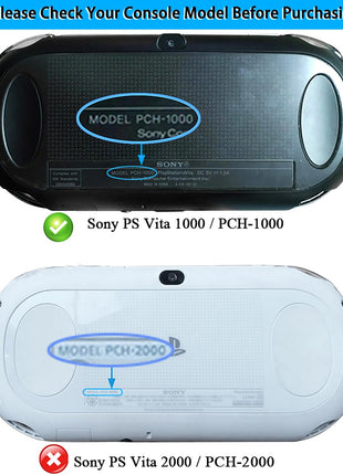OSTENT Durable Joypad Bracket Holder Case Hand Grip Handle for Sony PSV PS Vita 1000 PCH-1000 Color Blue