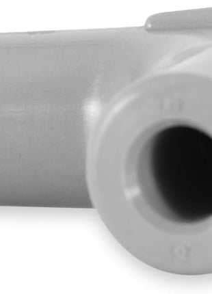 MSD 34515 90? Spark Plug Boot, Gray Silicone, 100each