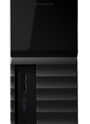 WD 14TB My Book Desktop External Hard Drive, USB 3.0, External HDD with Password Protection and Backup Software - WDBBGB0140HBK-NESN