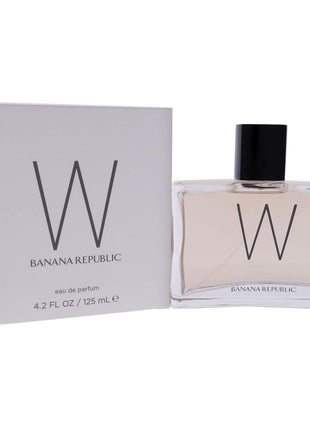 Banana Republic W Eau De Parfum Spray for Women, 4.2 Fl Oz (Pack of 1)