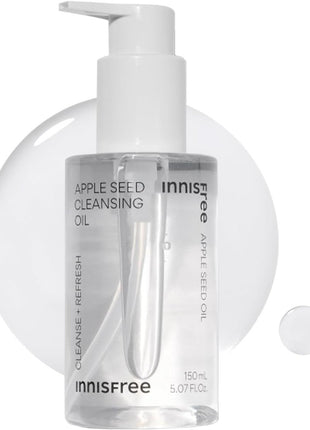 innisfree Apple Seed Cleansing Oil, 5.1 fl oz (150 ml)