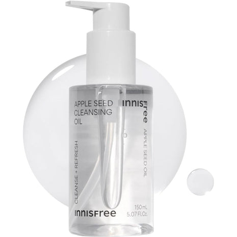 innisfree Apple Seed Cleansing Oil, 5.1 fl oz (150 ml)