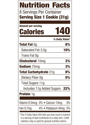 Pepperidge Farm Montauk Soft Baked Milk Chocolate Chunk Soft Baked, 8.6 Oz