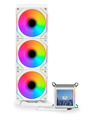 Lian Li Galahad II LCD-SL Infinity 360MM Water Cooling KIT - White