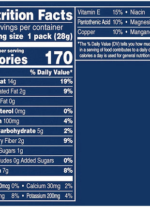Planters Salted Peanuts (48 1-ounce packs)