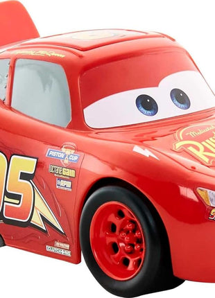 Mattel Disney and Pixar Cars Track Talkers Lightning McQueen | 5.5-inch Talking Character Car, Collectible Toy Vehicle from the Franchise
