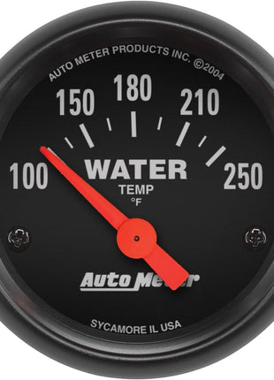 Auto Meter 2635 Z-Series Electric Water Temperature Gauge