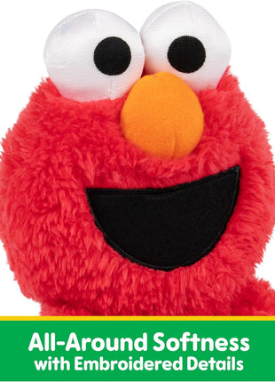 GUND Sesame Street Elmo Take Along Buddy 13-Inch Plush Toy for Ages 1+ | Soft Tactile Sensory Details Promote Pretend Play and Emotional Expression during Early Learning; Thoughtful Toddler Gift