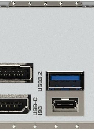 GIGABTE B650M AORUS Elite AX ICE AMD AM5 mATX Motherboard, Support Ryzen 9000/8000/7000 Series, DDR5, 12+2+2 Power Phase, PCIe 5.0 M.2, USB-C 3.2 Gen 2, WIFI6E, 2.5 GbE, EZ-Latch, Q-Flash, RGB Fusion