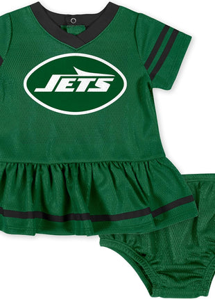 Gerber NFL Baby-Girls NFL Team Jersey Dress and Diaper Cover