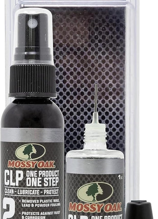 Mossy Oak CLP Gun Cleaning Oil | All-in-One Cleaner, Lubricant & Protectant | One-Step Gun Oil CLENZOIL