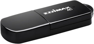Edimax Wi-Fi 5 802.11ac Mini AC600 Dual-Band (2.4Ghz / 5Ghz) Adapter For PC USB Adapter Dongle, Win11 Plug-n-Play, Mac OS, Linux, EW-7811UTC