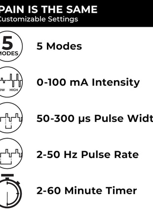 TENS 7000 Digital TENS Unit with Accessories   Muscle Stimulator Machine for Back Pain Relief, Sciatica, Neck, Nerve, Shoulder, Hip, Elbow, Muscle Pain Relief