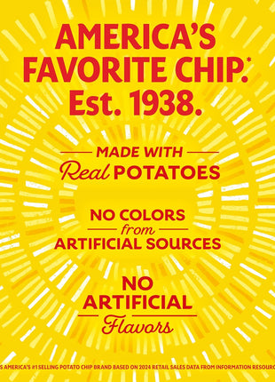 Lay's Potato Chips, 4 Flavor Variety Pack, 1 oz Single Serve Bags, (40 Pack)