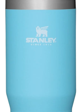 STANLEY IceFlow Flip Straw Tumbler with Handle 30 oz | Twist On Lid and Flip Up Straw | Leak Resistant Water Bottle | Insulated Stainless Steel |BPA-Free | Rose Quartz 1.0