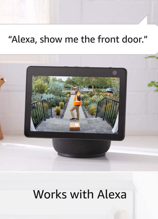Ring Battery Doorbell Plus, Home or business security, Head-to-Toe HD+ Video, motion detection & alerts, and Two-Way Talk