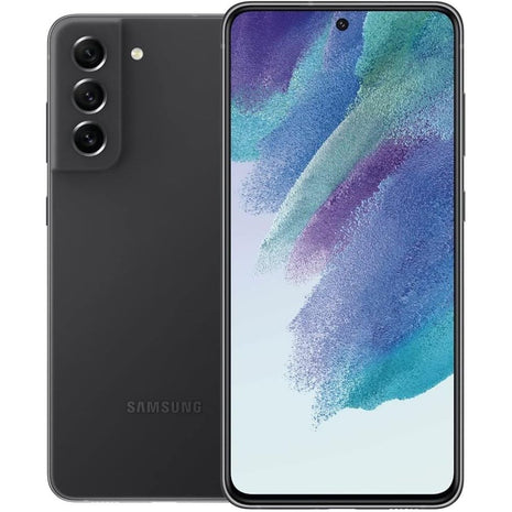 SAMSUNG Galaxy S21 FE 5G, US Version, 128GB, Gray - Unlocked (Renewed)