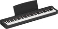 Yamaha P225B, 88 Key Weighted Action Digital Piano with Power Supply and Sustain Pedal, Black (P225B)