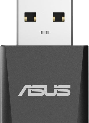 ASUS Tri-Band WiFi 7 Nano USB Adapter (USB-BE92 Nano), 6GHz Band, Support 4096-QAM, Plug and Play, Compatible with Windows® 10 & 11, TAA Compliant