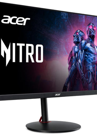 Acer Nitro 27 inch WQHD 2560 x 1440 PC Gaming IPS AMD FreeSync Premium | Up to 240Hz Refresh | Up to 0.5ms | DisplayHDR 400 | sRGB 99% | 1 x Display Port 1.4 & 2 x HDMI 2.1 | XV272U W2bmiiprx