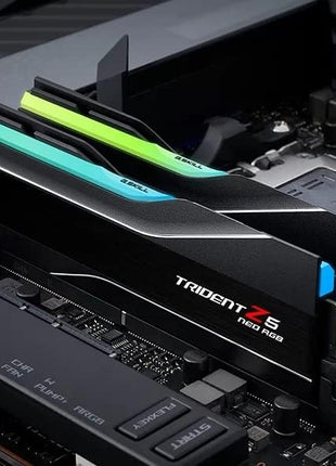 G.SKILL Trident Z5 Neo RGB 64GB [2 x 32GB] DDR5 SDRAM Memory Kit