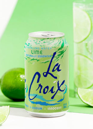 LaCroix Sparkling Water, Lime, 12 Fl Oz (pack of 8)