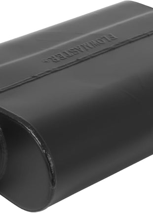 Flowmaster 942041 40 Delta Flow Muffler - 2.00 Offset In and 2.00 Center Out - Aggressive Sound