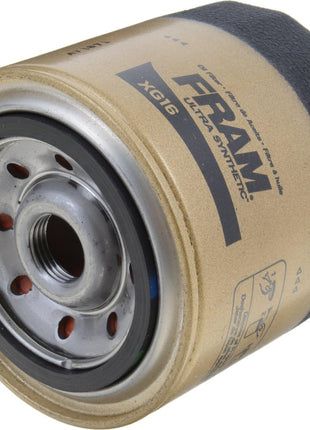 FRAM Synthetic XG16P 20K Mile Change Automotive Replacement Engine Oil Filter for Synthetic Oil Changes, Premium Vehicle Engine Protection Oil Filter for Select Vehicle Model Years
