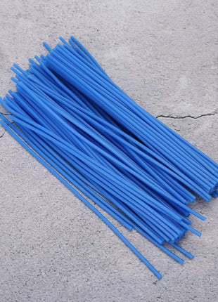 Wax Sprue Sticks, Casting Wax Wire, Jewelry Wax Tube, 5.9 * 0.1 inch Jewelry Wax Mold Wax Line Wax Wire Wax Sticks Wax Casting Sprue Sticks for Jewelry Wax Model Casting Wax