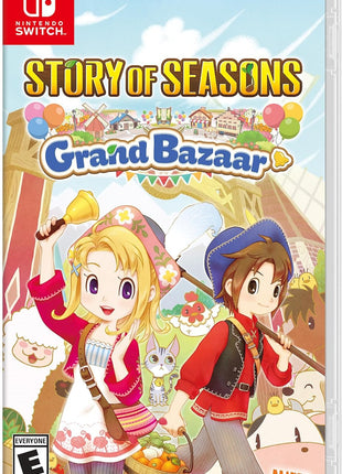 STORY OF SEASONS: Grand Bazaar - Nintendo Switch